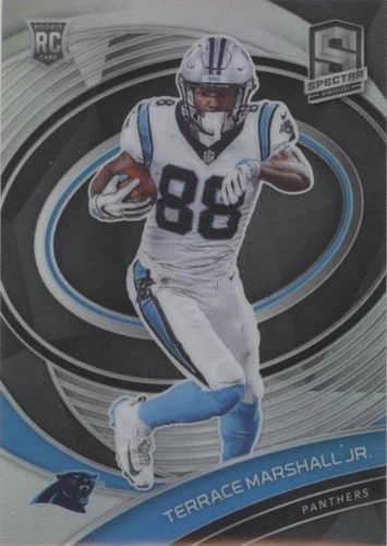 2021 Panini Spectra Terrace Marshall Jr. #151