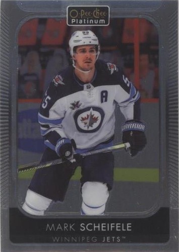 2021-22 O-Pee-Chee Platinum - Mark Scheifele #184