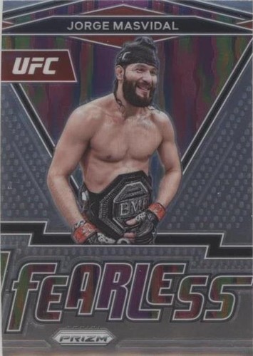 2022 Panini Prizm UFC - Jorge Masvidal #5