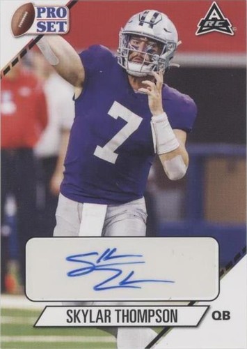 2021 Leaf Pro Set College Skylar Thompson #PS-ST1