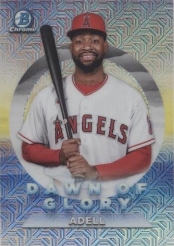 2020 Bowman Chrome - Jo Adell #DG-16