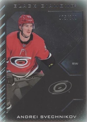 2021-22 Upper Deck Black Diamond - Andrei Svechnikov #BDB-AS