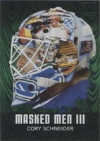 2010-11 In the Game Between the Pipes - Cory Schneider #MM-12