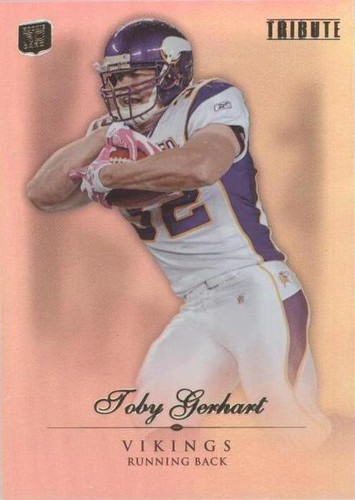 2010 Topps Tribute Toby Gerhart #83