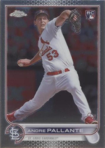 2022 Topps Chrome Update Series - Andre Pallante #USC107