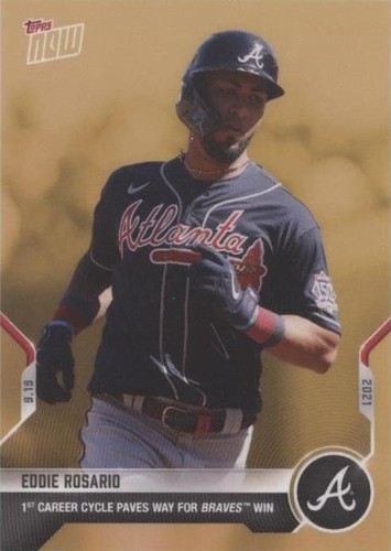 2021 Topps Now Road to Opening Day - Eddie Rosario #ODB-32