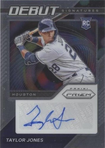 2021 Panini Prizm - Taylor Jones #DS-TJ