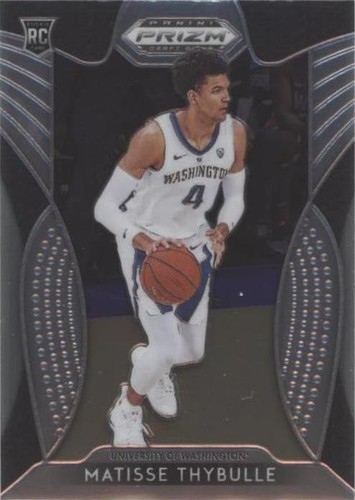 2019-20 Panini Prizm Draft Picks - Matisse Thybulle #19
