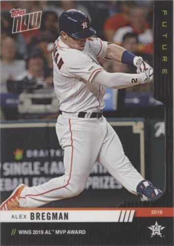 2019 Topps Now - Alex Bregman #11
