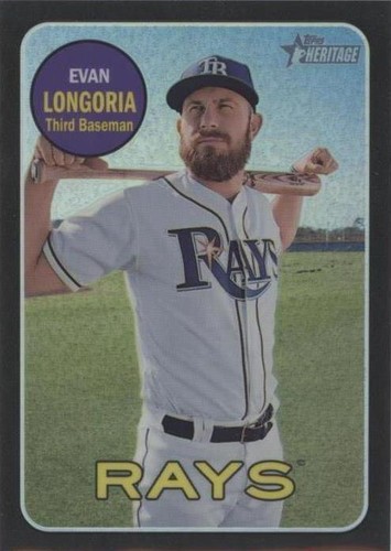 2018 Topps Heritage - Evan Longoria #THC-397