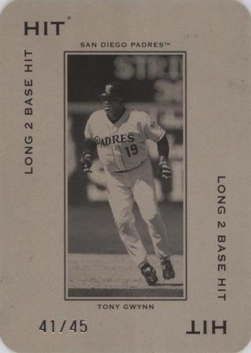 2005 Donruss Throwback Threads - Tony Gwynn #PG-99