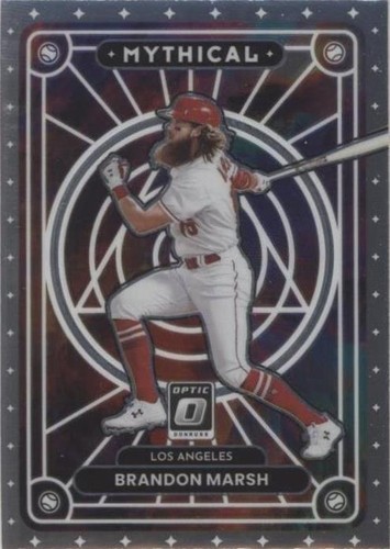 2022 Panini Donruss Optic - Brandon Marsh #MTH-2