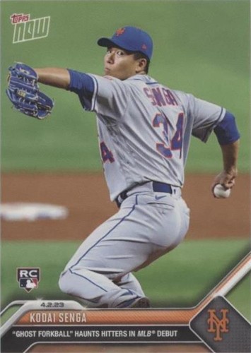 2023 Topps Now - Kodai Senga #32