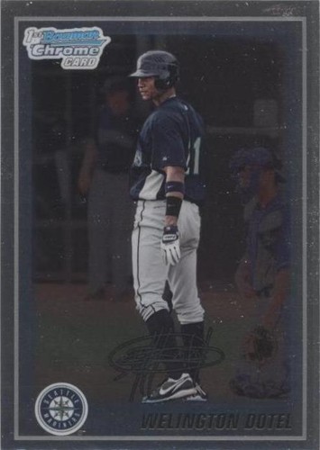 2010 Bowman Chrome - Welington Dotel #BCP22