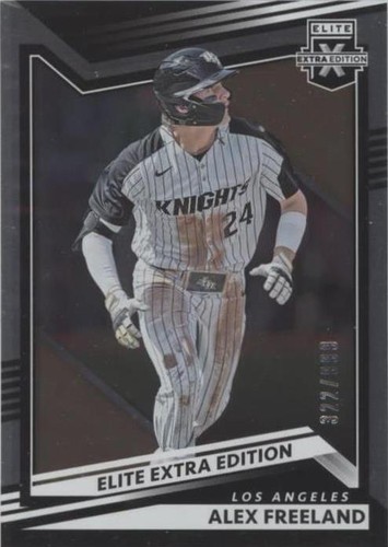 2022 Panini Elite Extra Edition - Alex Freeland #90