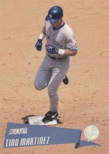 2000 Topps Stadium Club - Tino Martinez #142