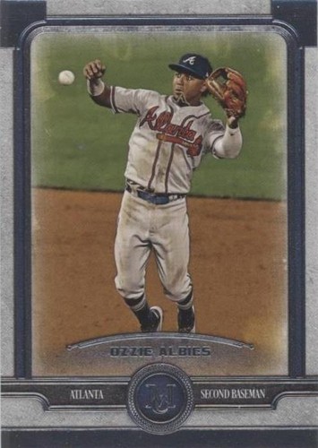 2021 Topps Museum Collection Primary Pieces Quad Relic Ozzie