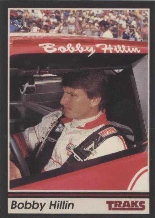 1991 Traks - Bobby Hillin Jr. #20