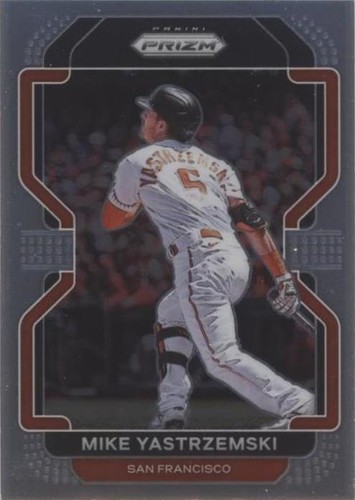 2022 Panini Prizm - Mike Yastrzemski #53