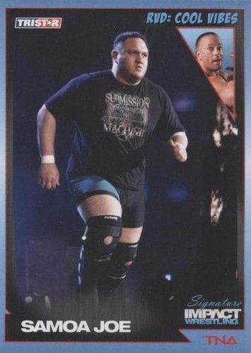 2011 TRISTAR TNA Signature Impact Wrestling - Samoa Joe #46