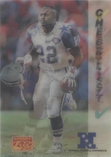 1995 Sportflix Emmitt Smith #172