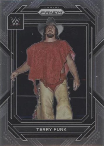 2023 Panini Prizm WWE - Terry Funk #114