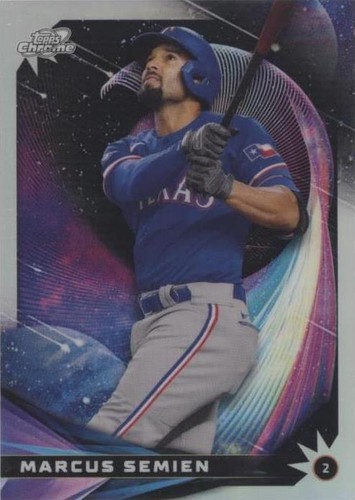 2022 Topps Cosmic Chrome - Marcus Semien #SG-1