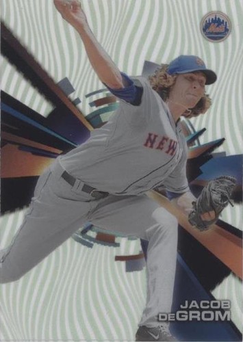 2015 Topps High Tek - Jacob deGrom #HT-JDM
