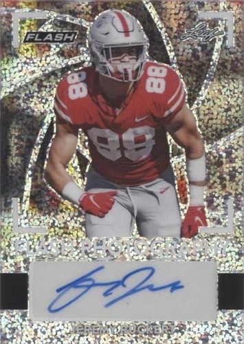 2022 Leaf Flash Jeremy Ruckert #FP-JR1