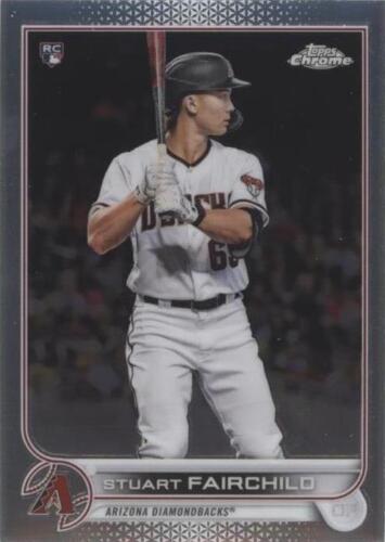 Stuart Fairchild 2022 Topps Chrome Rookie Card ! RC ! #156 Stuart Fairchild 2022 Topps Chrome Rookie Card ! RC ! #156