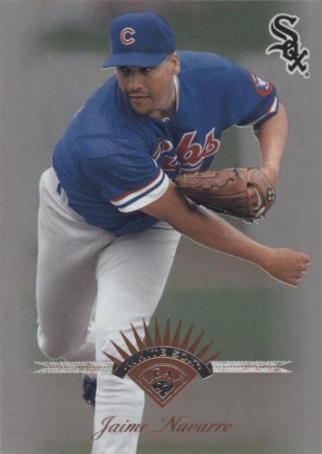 1997 Leaf - Jaime Navarro #52