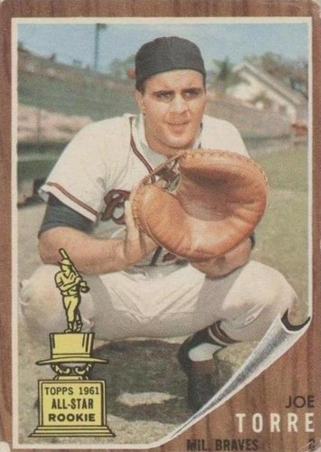 1962 Topps - Joe Torre #218