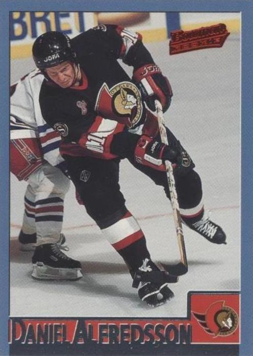 1995-96 Bowman - Daniel Alfredsson #110