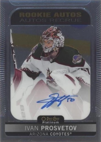 2021-22 O-Pee-Chee Platinum - Ivan Prosvetov #R-IP