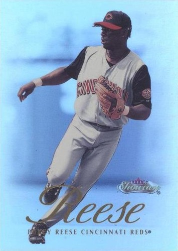 2000 Fleer Showcase - Pokey Reese #45
