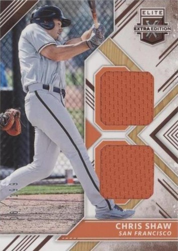 2018 Panini Elite Extra Edition - Chris Shaw #DM-CS