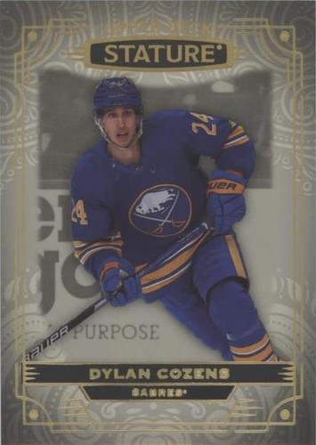 2022-23 Upper Deck Stature - Dylan Cozens #72