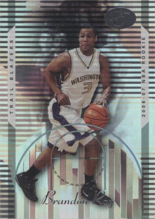 2006-07 Bowman Elevation - Брэндон Рой #123