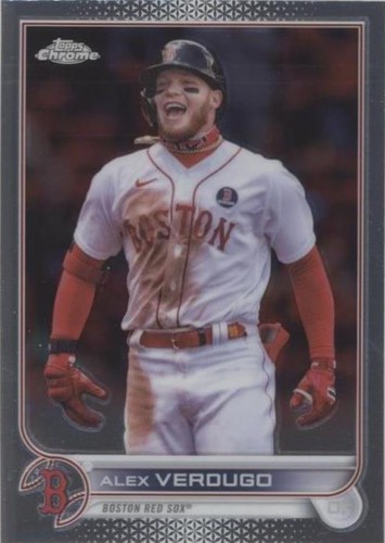 2022 Topps Chrome Sonic - Alex Verdugo #33