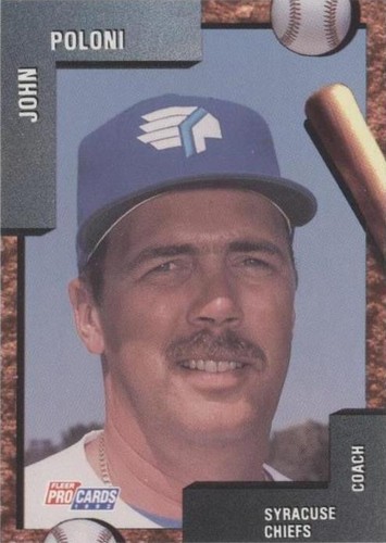 1992 Fleer ProCards Minor League - John Poloni #1987