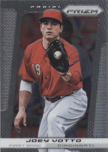 2013 Panini Prizm - Joey Votto #95