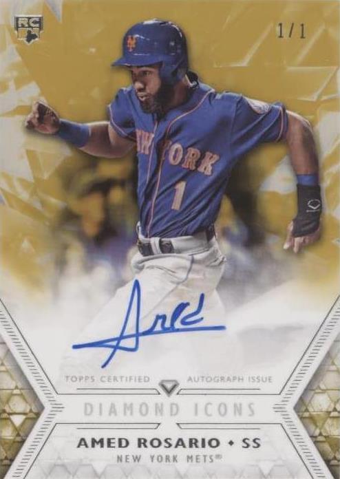 2018 Topps Diamond Icons - Amed Rosario #AC-ARS