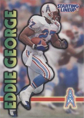 1999 Hasbro Starting Lineup Eddie George #27