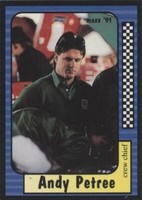 1991 Maxx Collection - Andy Petree #160