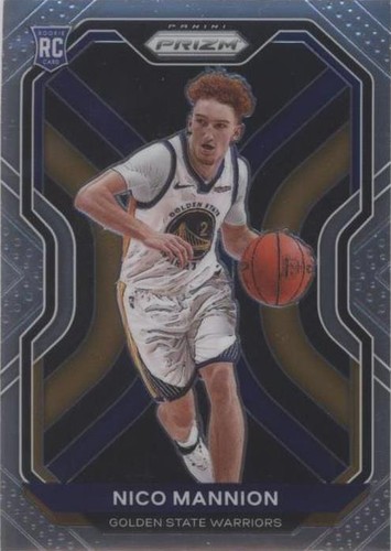 2020-21 Panini Prizm Choice Red Prizm /88 Nico Mannion #293