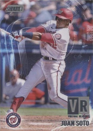 2021 Topps Stadium Club - Juan Soto #VR-4