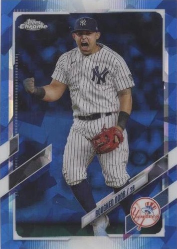 2021 Topps Chrome Update Series Sapphire Edition - Rougned Odor #US258