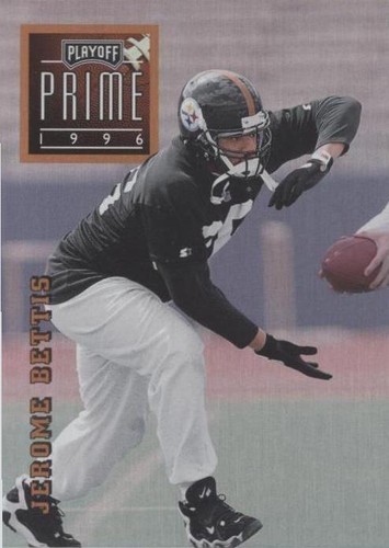 1996 Playoff Prime Jerome Bettis #045