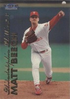 1999 Fleer Tradition - Matt Beech #335