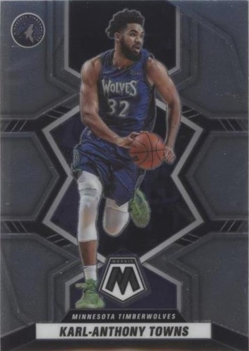 2021-22 Panini Mosaic - Karl-Anthony Towns #147